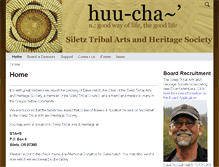 Tablet Screenshot of huu-cha.org